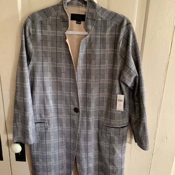 Anthropologie Renegade Longline Blazer size Lp petite NwT - Picture 14 of 15